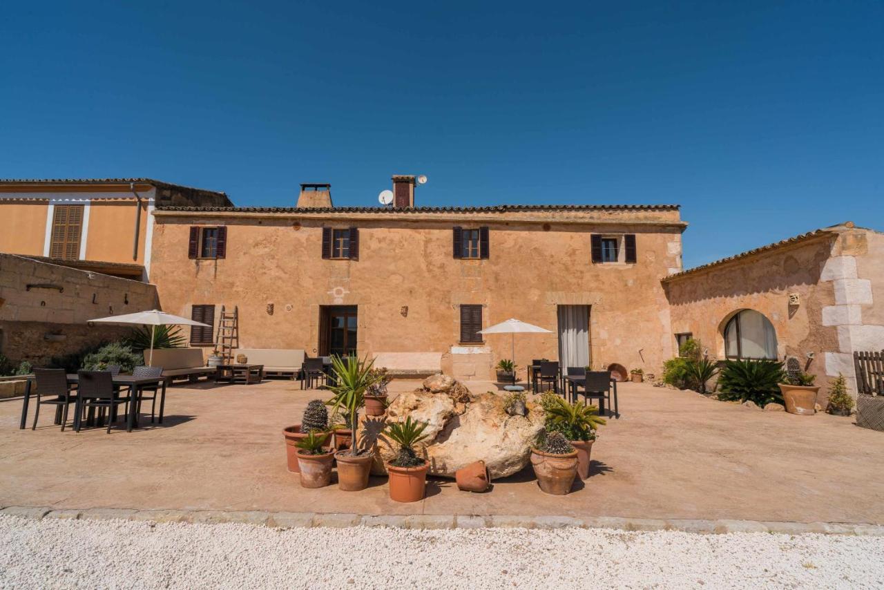 Agroturismo Sa Canoveta Colonia de Sant Jordi Εξωτερικό φωτογραφία