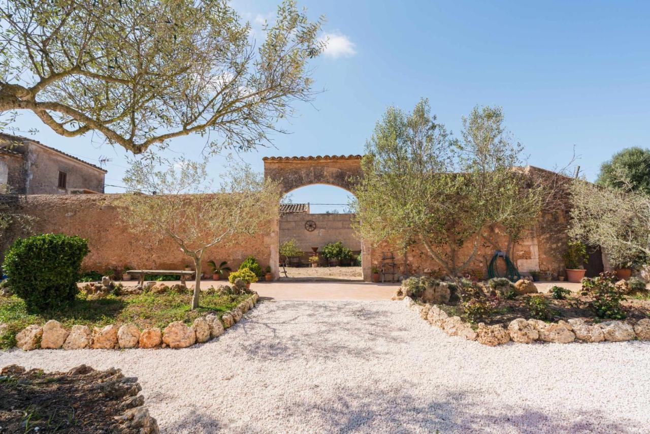 Agroturismo Sa Canoveta Colonia de Sant Jordi Εξωτερικό φωτογραφία