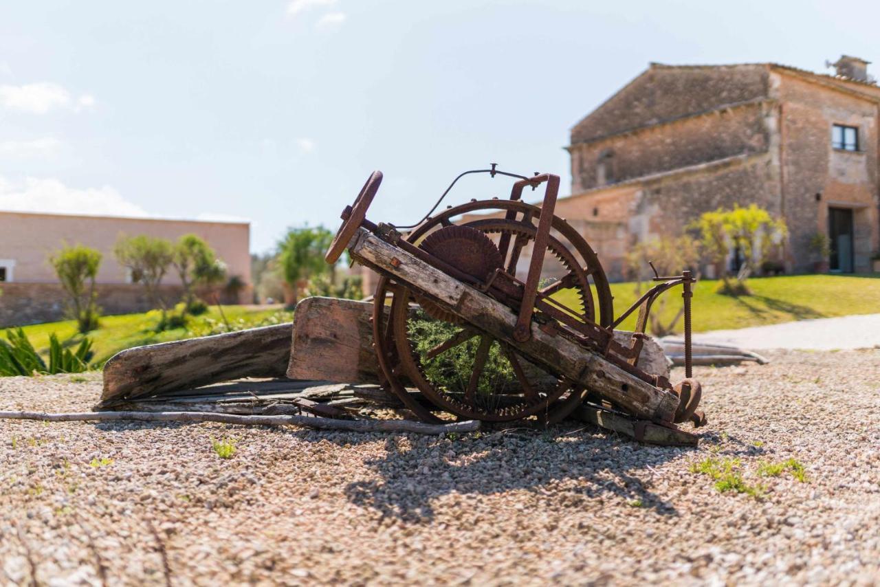 Agroturismo Sa Canoveta Colonia de Sant Jordi Εξωτερικό φωτογραφία