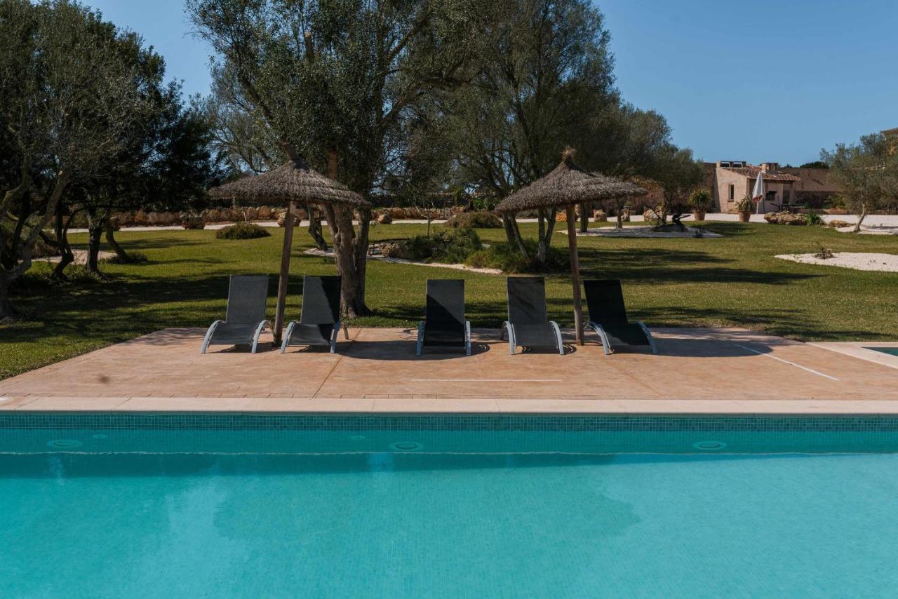 Agroturismo Sa Canoveta Colonia de Sant Jordi Εξωτερικό φωτογραφία