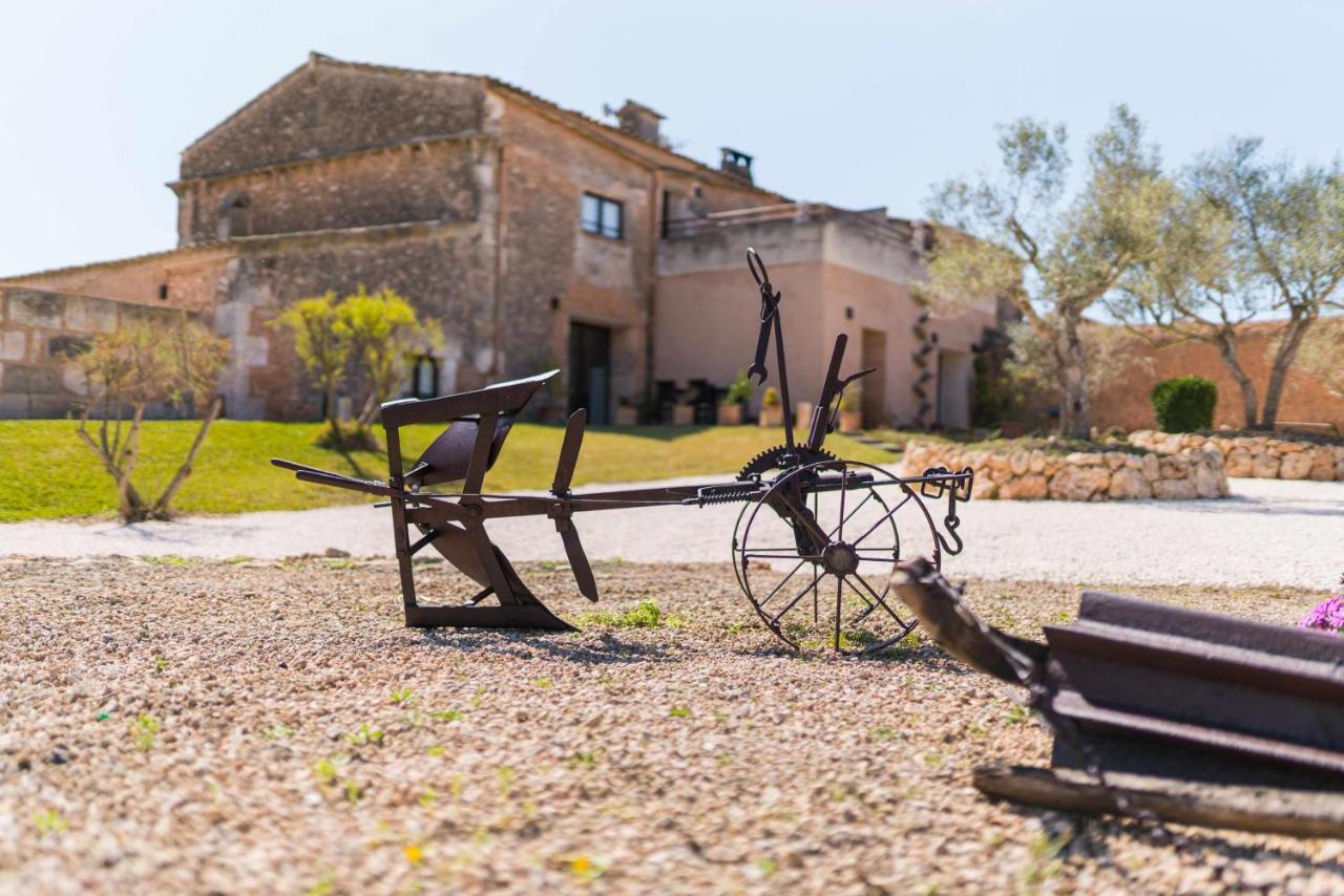 Agroturismo Sa Canoveta Colonia de Sant Jordi Εξωτερικό φωτογραφία